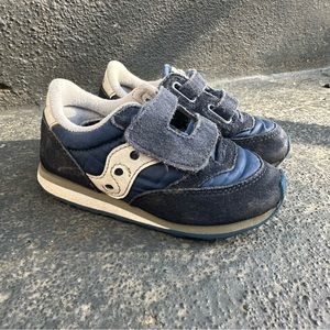 Toddler Saucony Jazzy sneakers size 7